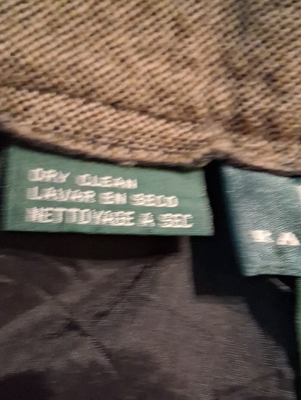 Ralph Lauren Olive Pleated Dress Pants - Picture 3 of 6
